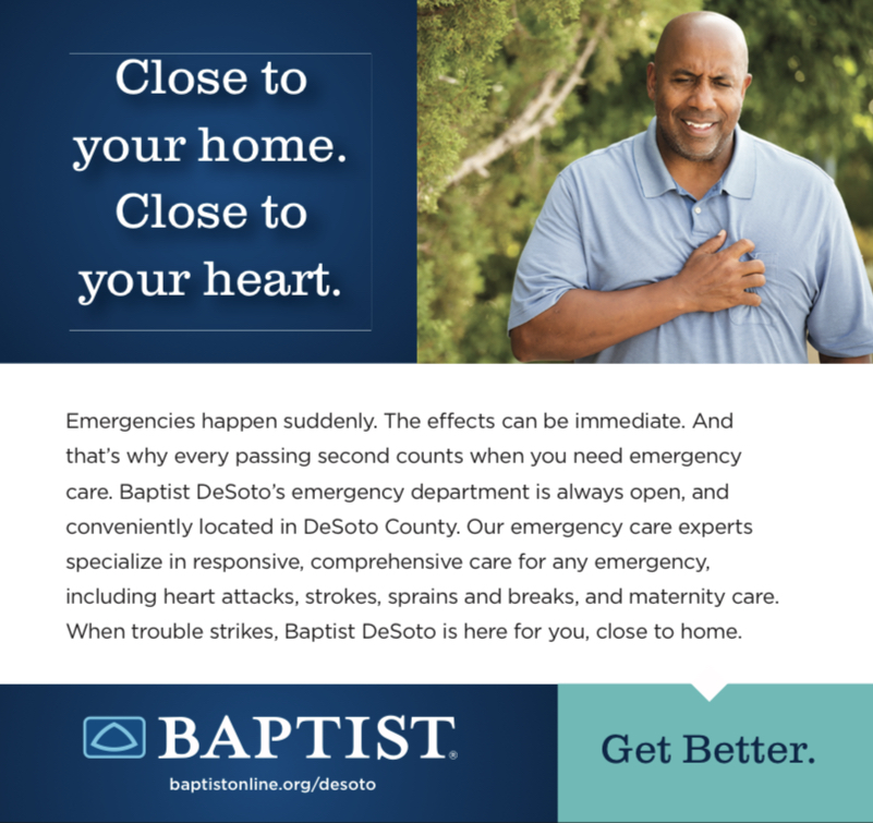 Close to Home, Close to Heart - Baptist Memorial Hospital